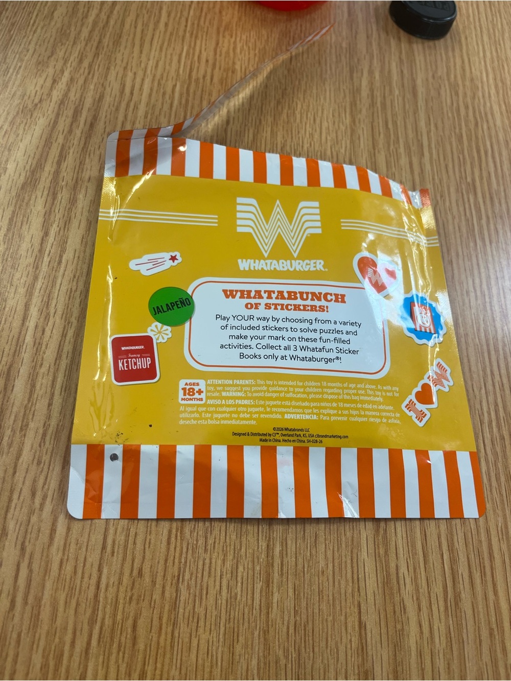 Whatafun Sticker Book - Yellow - Picture 2 of 3